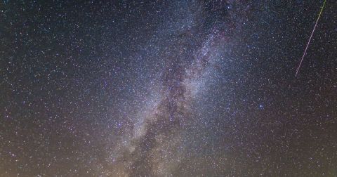 The Boldest And Biggest Meteor Shower Of The Year Will Be On Display Above Virginia In December