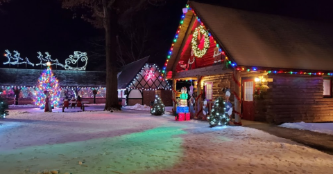 The Magical Christmas Elf Village In Connecticut Where Everyone Is A Kid Again