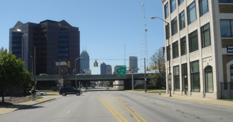 Here Are The 7 Most Dangerous Places In Indianapolis After Dark