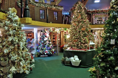 The Massive Year-Round Christmas Store In Ohio That Takes Nearly All Day To Explore