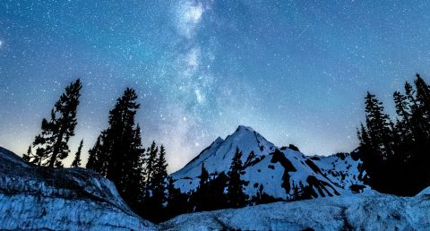 The Boldest And Biggest Meteor Shower Of The Year Will Be On Display Above Washington In December