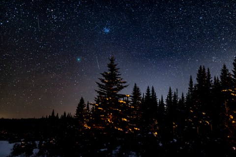 The Boldest And Biggest Meteor Shower Of The Year Will Be On Display Above West Virginia In December