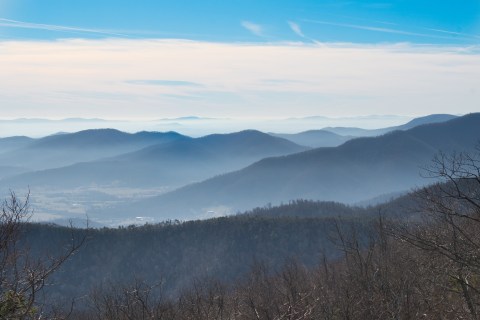 It's Downright Magical To Watch Virginia's Seasons Change At Shenandoah National Park