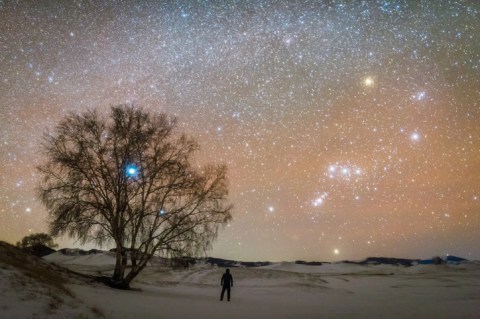 The Boldest And Biggest Meteor Shower Of The Year Will Be On Display Above Massachusetts In December