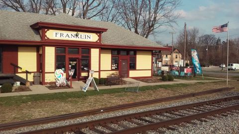 This Small-Town Candy Store In Indiana Sells The Most Amazing Homemade Fudge You'll Ever Try