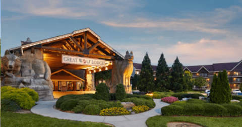 The Indoor Waterpark At The Great Wolf Lodge In North Carolina Is Epic Year-Round Fun