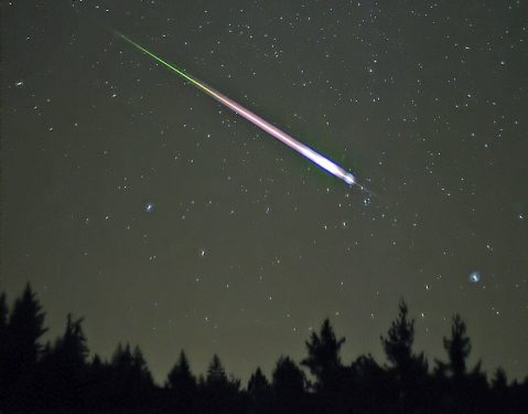 Meteor shower