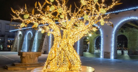 The Garden Christmas Light Display At Olive Branch City Park In Mississippi Is Pure Holiday Magic