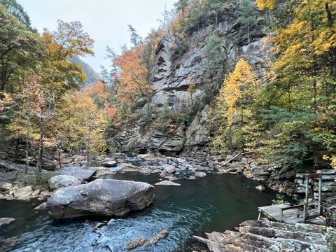 Explore The Great Outdoors At Tallulah Gorge State Park In Georgia On This Extraordinary Day Trip