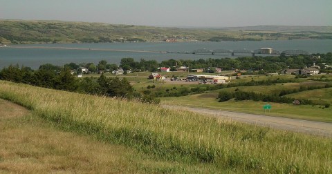 Interstate 90 Practically Runs Through All Of South Dakota And It's A Beautiful Drive