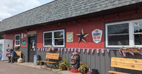 The Best Pizza In Michigan Actually Comes From A Small-Town Gas Station