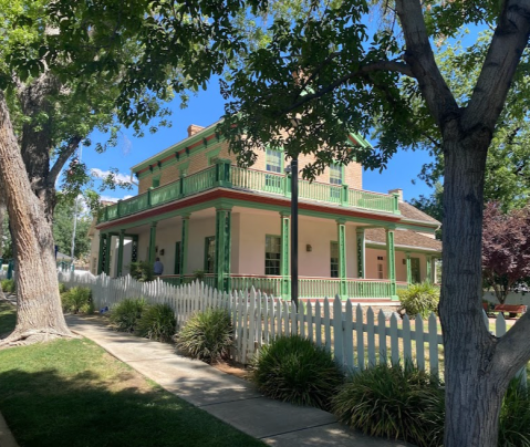 The Breathtaking Historic Home In Utah You Must Visit This Year