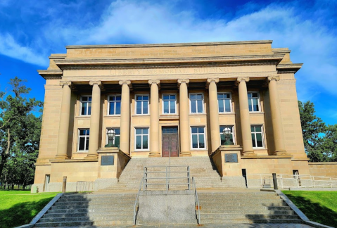 The Beautiful North Dakota Library That Looks Like Something From A Book Lover’s Dream