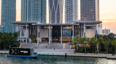 Watch A Holiday Movie On A Floating Cinema At This Incredible Florida Art Museum