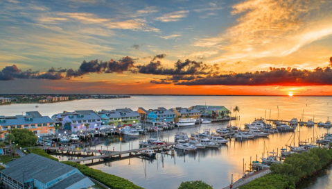 Spanning 30 Shops And 65,000 Square Feet, Fishermen’s Village Is Hiding In This Florida Town
