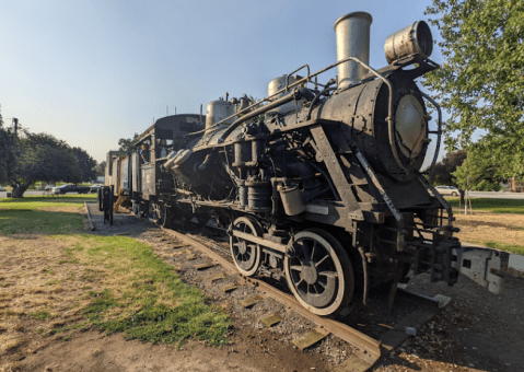 There’s A Little-Known, Fascinating Train Park In Idaho And You’ll Want To Visit
