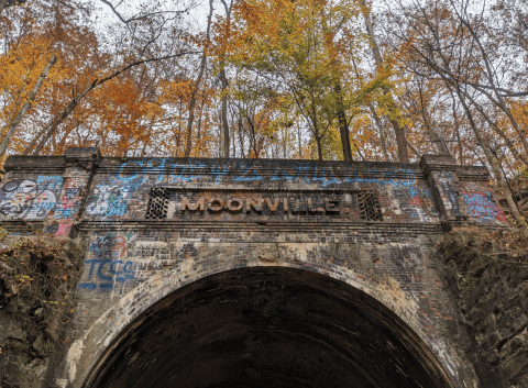 Hike Or Bike Along This Ohio Rail Trail That's Rumored To Be Haunted