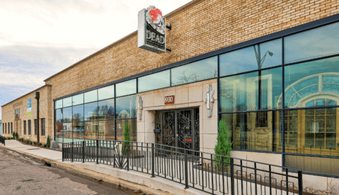 Spanning 40,000 Square Feet, The Largest Architectural Antique Store Is Hiding In Oklahoma