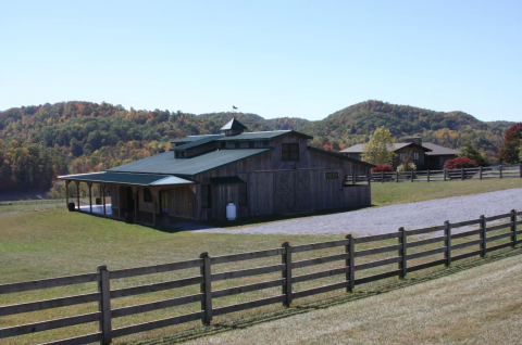 Embrace Your Inner Cowboy With A Vacation To This Outdoor Paradise In Virginia