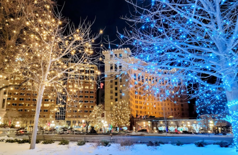 The Saint Paul Hotel On Rice Park Is The Most Festive Place To Sleep In All Of Minnesota