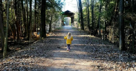 A Peaceful Escape Can Be Found At This Remote Waterfront Trail In Michigan