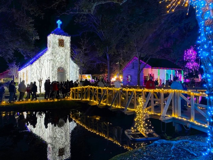 Christmas at Acadian Village