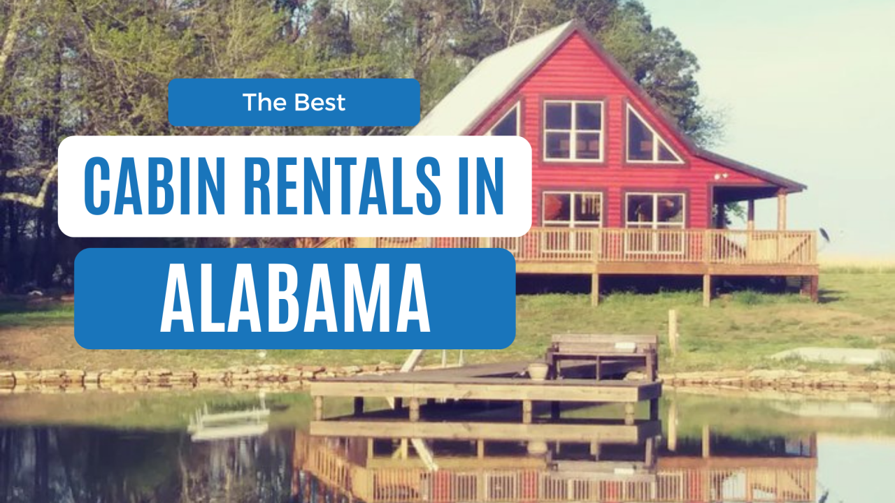 best cabin rentals in alabama