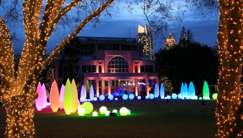 Georgia's Enchanting Atlanta Botanical Garden Christmas Celebration Is Sure To Delight