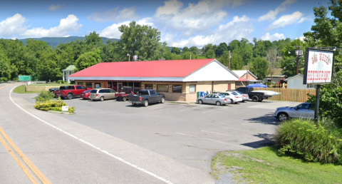 Locals Can't Get Enough Of The Homemade Desserts At Alderson Big Wheel In West Virginia