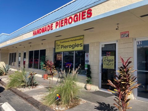 Feast On Handmade Pierogies At Rogie Pierogies In Florida