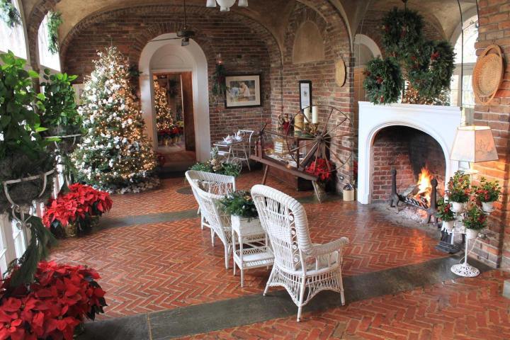 Christmas Home Tour in South Carolina