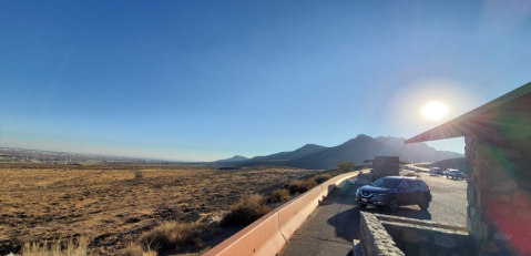 No Need To Trudge Your Way Up Texas' Franklin Mountain - There's A Scenic Overlook With Views That Are Just As Good