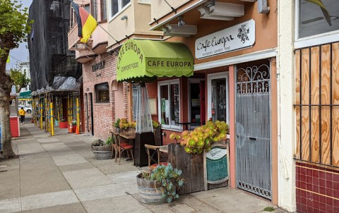 Feast On Handmade Pierogies At Cafe Europa In Northern California