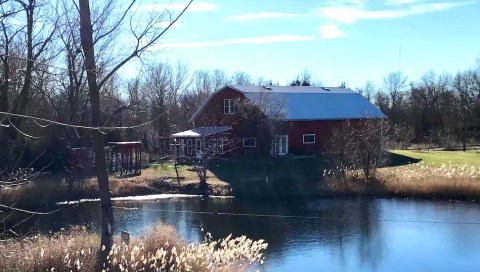 River Run Barn Cottage In Nebraska Is A Waterfront Getaway With The Utmost Charm