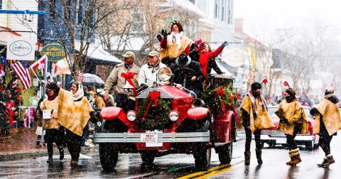 The Most Enchanting Christmastime Main Street In The Country Is St. Michaels In Maryland