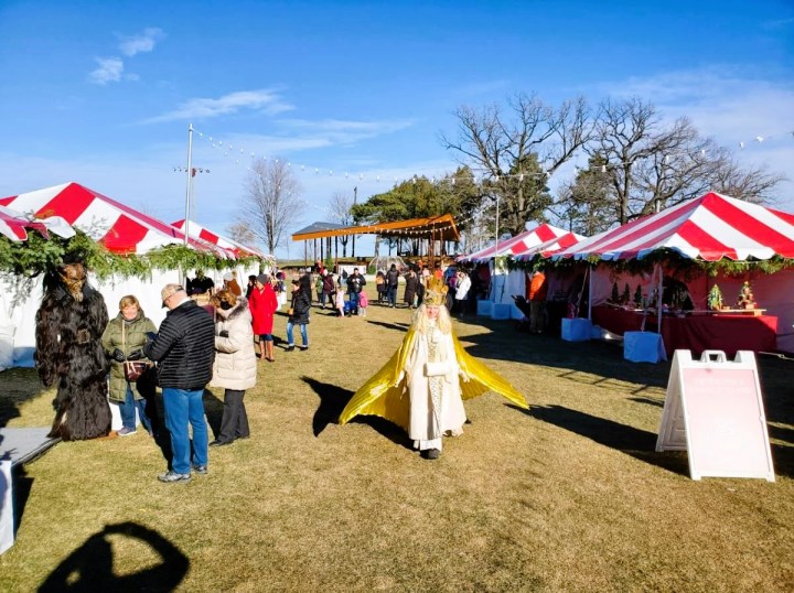 German Christmas market in Minnesota