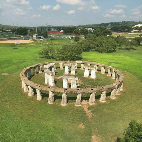 Few People Know You Can Visit Stonehenge And The Eiffel Tower Without Leaving Texas