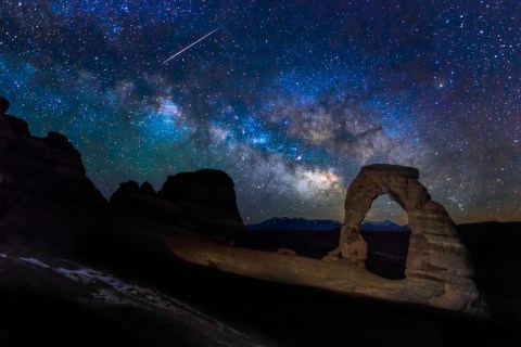 The Boldest And Biggest Meteor Shower Of The Year Will Be On Display Above Utah In December