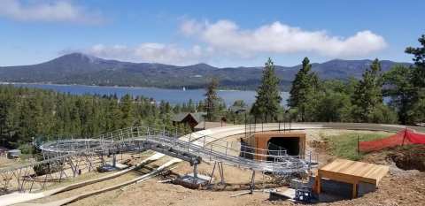 The Mineshaft Coaster Is A Mountain Coaster In Southern California That Will Take You On A Ride Of A Lifetime