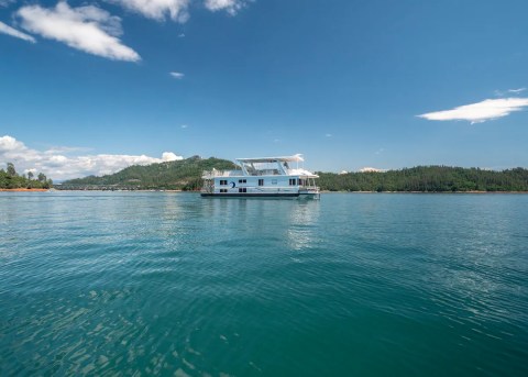 Rent Your Own Two-Story Party Boat In Northern California For An Amazing Day On The Water