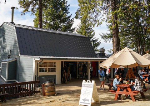 Locals Can't Get Enough Of The Homemade, Seasonal Pies At Joan’s Apple Bakery At Delfino Farms In Northern California