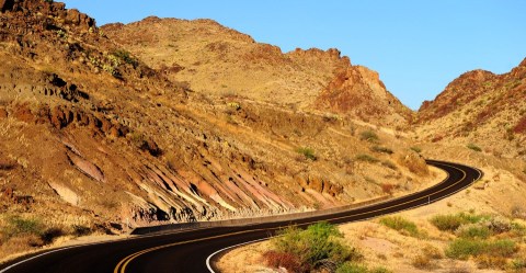 There's A Texas Scenic Drive With Hiking Trails Right Off The Road, So You Can Park And Start Exploring