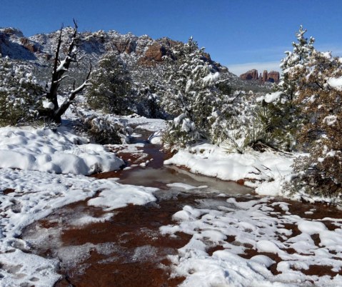 This Arizona Christmas Town Is Straight Out Of A Norman Rockwell Painting