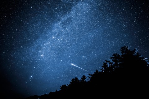 The Boldest And Biggest Meteor Shower Of The Year Will Be On Display Above Idaho In December