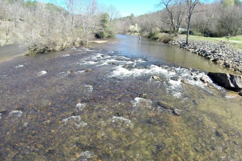 The Longest Contiguous Stretch Of NC Mountain Heritage Trout Waters Is In Jackson County And It’s An Unforgettable Adventure