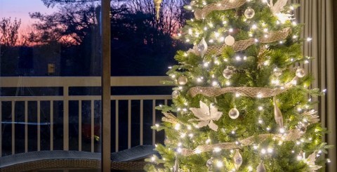 The Christmas Suite At Turf Valley Resort Is The Most Festive Place To Sleep In All Of Maryland