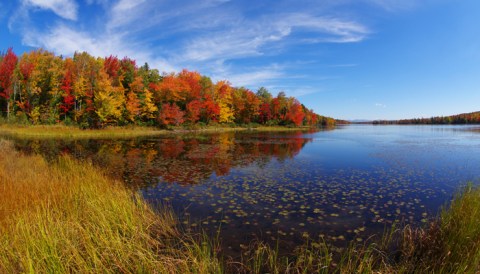 A Drive Down New Hampshire's Loneliest Road Will Take You Miles And Miles Away From It All