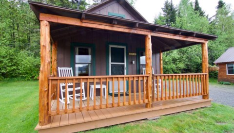 You'll Have A Front-Row View Of New Hampshire's Great North Woods At These Cozy Cabins