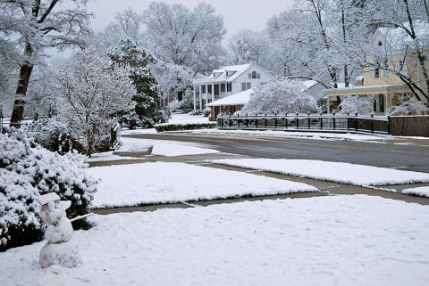 It Was So Cold In Louisiana In 2021, Single-Digit Temperatures Broke Century-Old Records