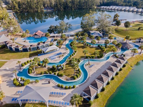 The New Sun Outdoors Resort May Just Be The Disneyland Of Louisiana Campgrounds